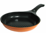 ILLITE CERAMIC COATING EGG PAN